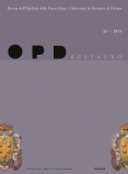 OPD Restauro n . 25 (2013)