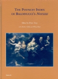 The Pouncey Index of Baldinucci's Notizie