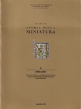 Cicli e immagini bibliche nella miniatura. Atti del VI Congresso di Storia della Miniatura (Urbino 2002).