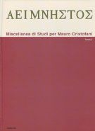 AEIMNHSTOS Miscellanea di studi per Mauro Cristofani