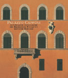 Palazzo Capponi on Lungarno Guicciardini and Bernardino Poccetti's restored frescoes